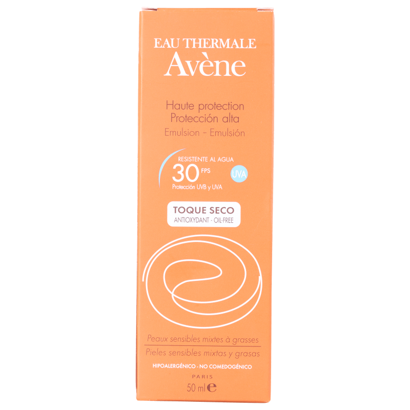 Avène High Protection FPS 30 - Protetor Solar Facial 50ml