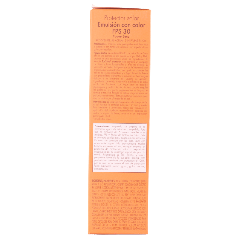 Avène High Protection Tinted FPS 30 - Protetor Solar com Cor 50ml