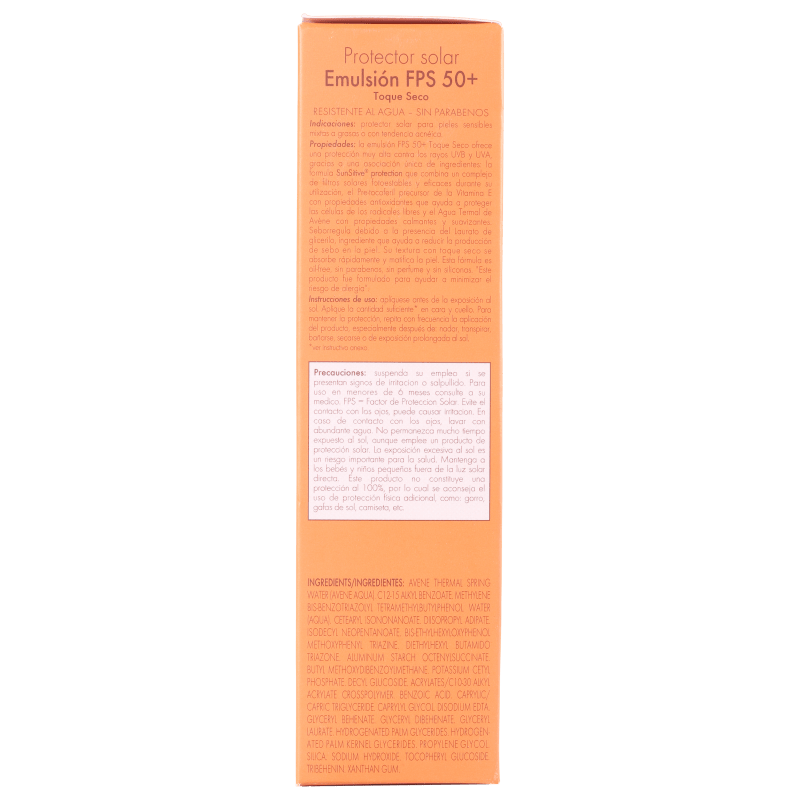 Avène Very High Protection Oil Free FPS 50 - Protetor Solar Facial 50ml