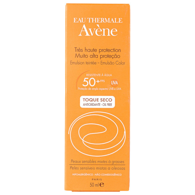 Avène Très Haute Protection Emulsion Teintée SPF 50+ - Protetor Solar 50ml