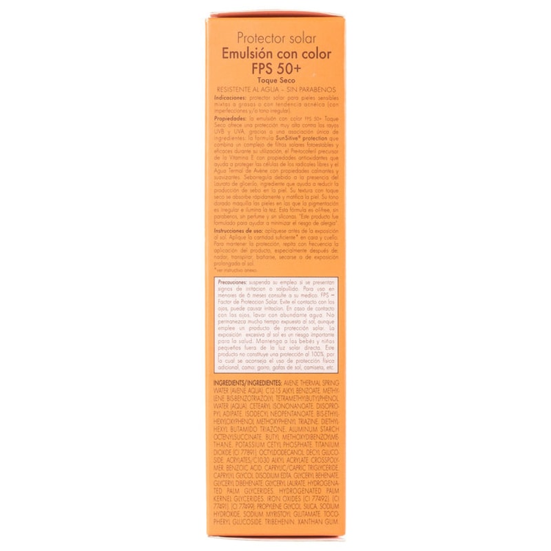 Avène Très Haute Protection Emulsion Teintée SPF 50+ - Protetor Solar 50ml