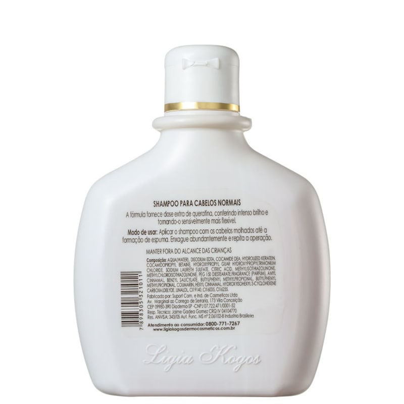 Ligia Kogos Shampoo Cabelos Normais - Shampoo 300ml
