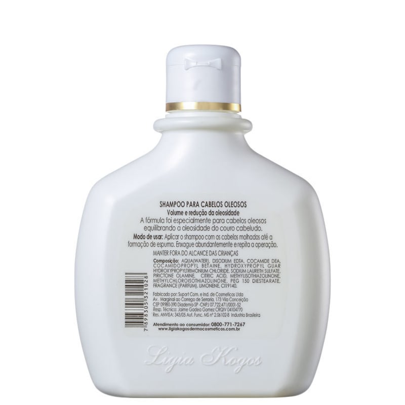 Ligia Kogos Shampoo Cabelos Oleosos - Shampoo 300ml
