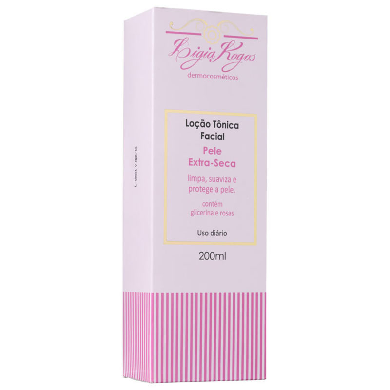 Ligia Kogos Loção Tônica Facial - Tônico Facial 200ml