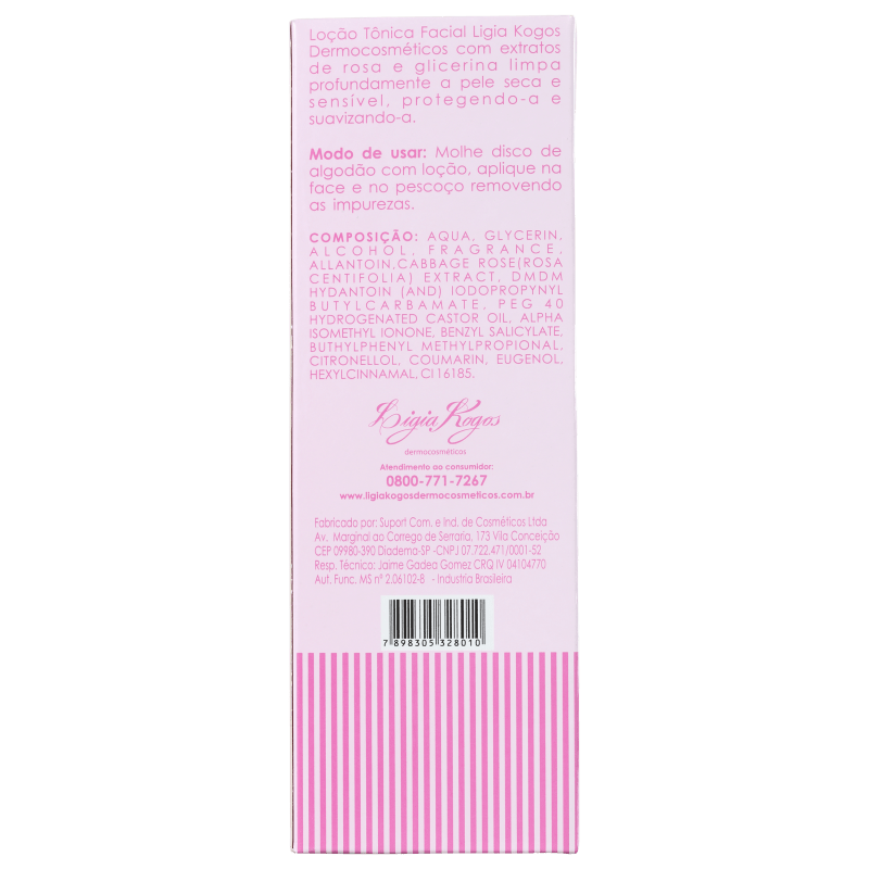 Ligia Kogos Pele Extra-Seca - Tônico Facial 200ml