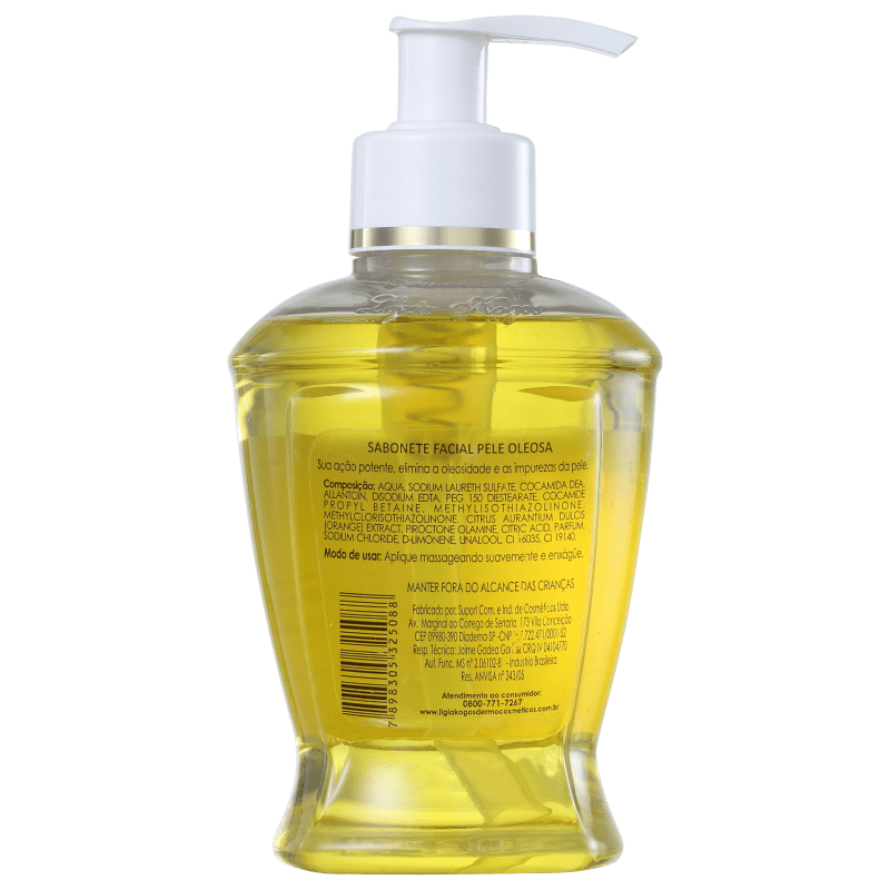 Ligia Kogos Pele Oleosa - Sabonete Líquido Facial 250ml