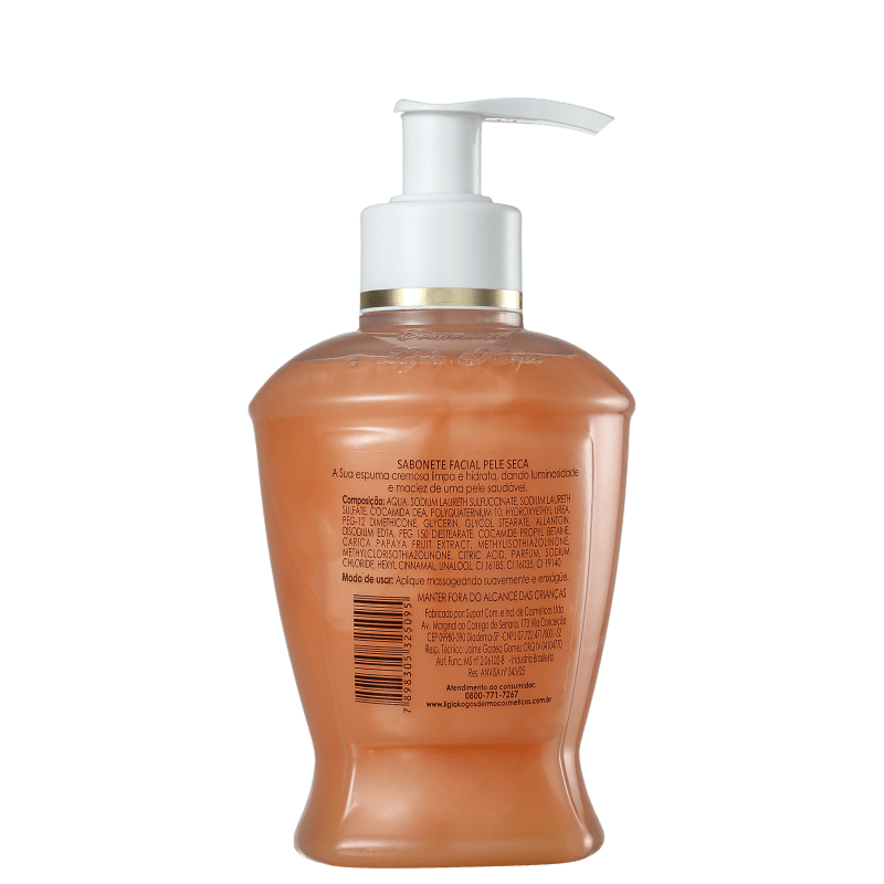 Ligia Kogos Pele Seca - Sabonete Líquido Facial 250ml