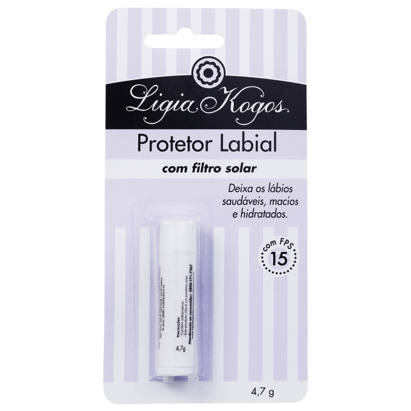 Ligia Kogos FPS 15 - Protetor Labial 4,7g