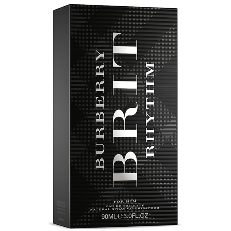 Brit Rhythm Burberry Eau de Toilette - Perfume Masculino 90ml