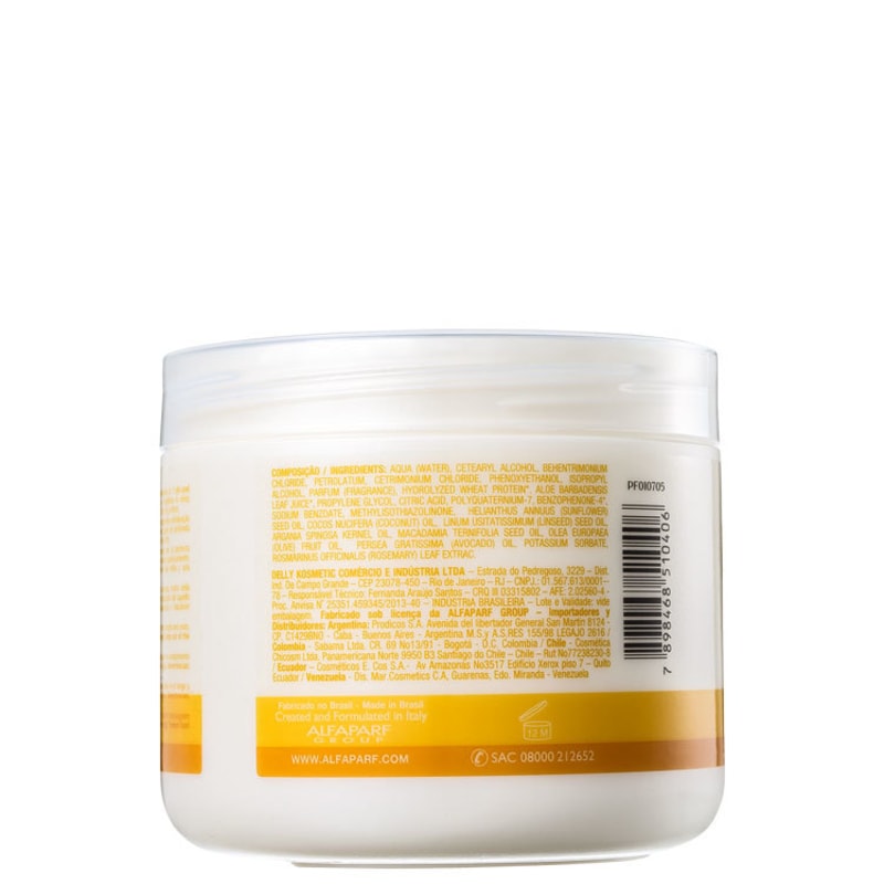 Yellow Liss Therapy Mask - Máscara de Tratamento 500g