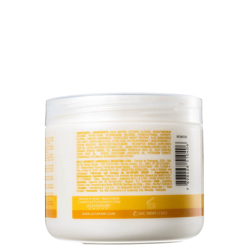 Yellow Liss Therapy Mask - Máscara de Tratamento 500g