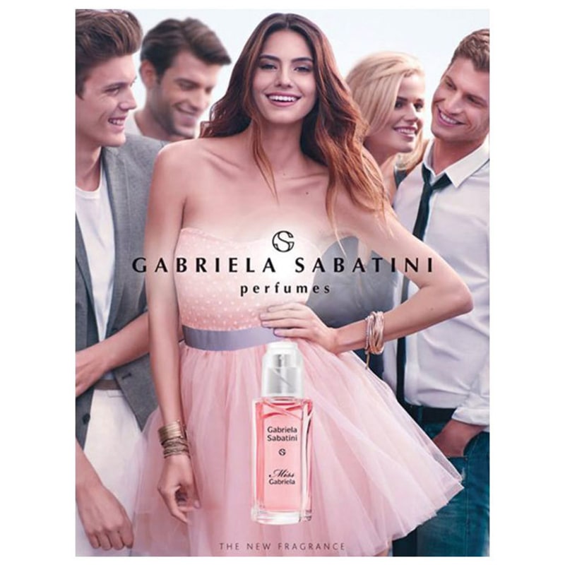 Miss Gabriela Sabatini Eau de Toilette - Perfume Feminino 30ml