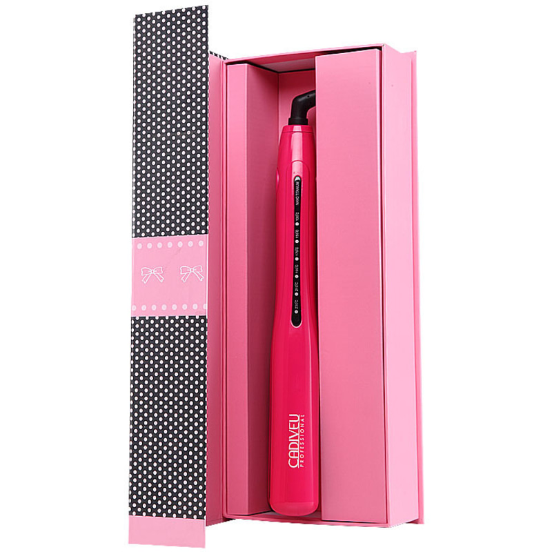 Cadiveu Professional Pink Styler Titânio - Prancha Bivolt