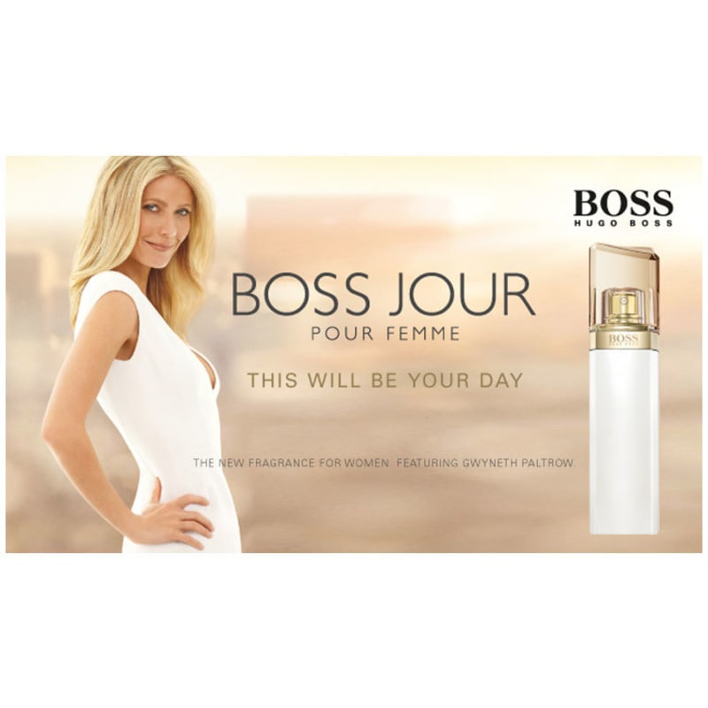 Boss Jour Pour Femme Hugo Boss Eau de Parfum - Perfume Feminino 75ml