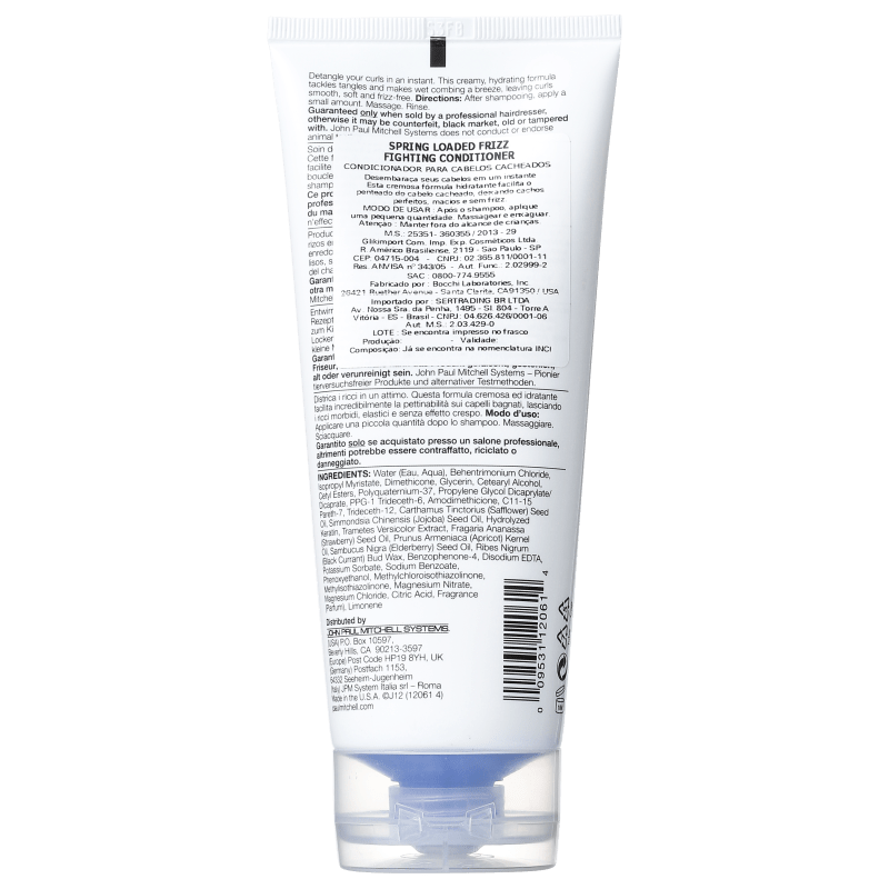 Paul Mitchell Curls Spring Loaded Frizz-Fighting Conditioner - Condicionador 200ml
