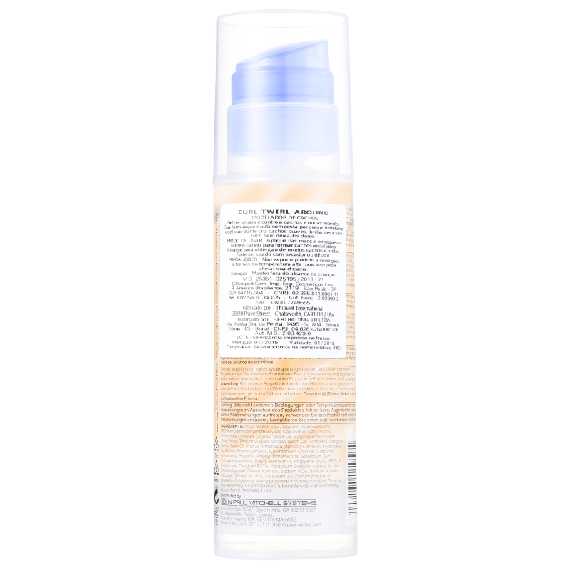 Paul Mitchell Curls Twirl Around - Modelador de Cachos 150ml