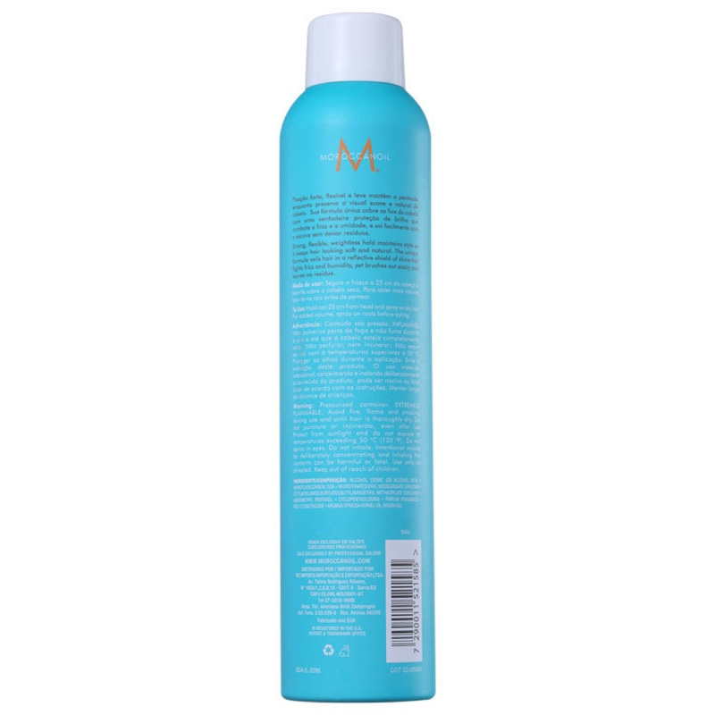 Moroccanoil Finish Luminous Hairspray Strong - Spray Fixador 330ml