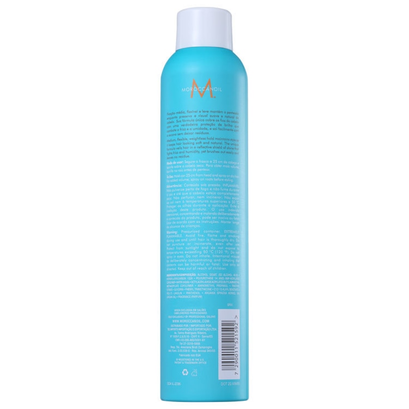 Moroccanoil Finish Luminous Hairspray Medium - Spray 330ml