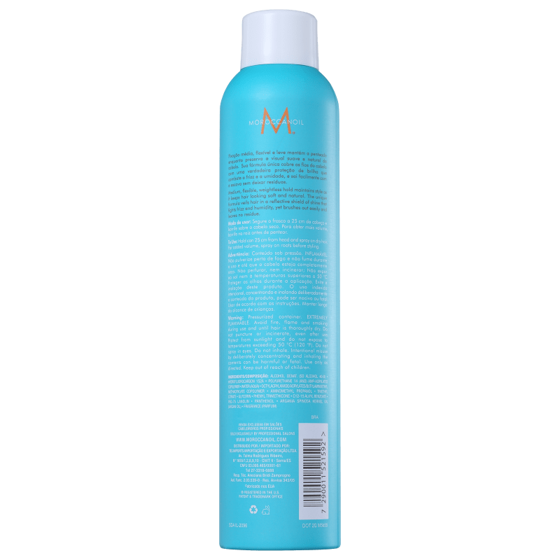 Moroccanoil Finish Luminous Hairspray Medium - Spray 330ml