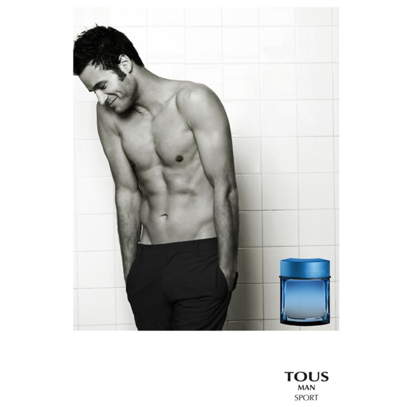 TOUS Man Sport Eau de Toilette - Perfume Masculino 50ml