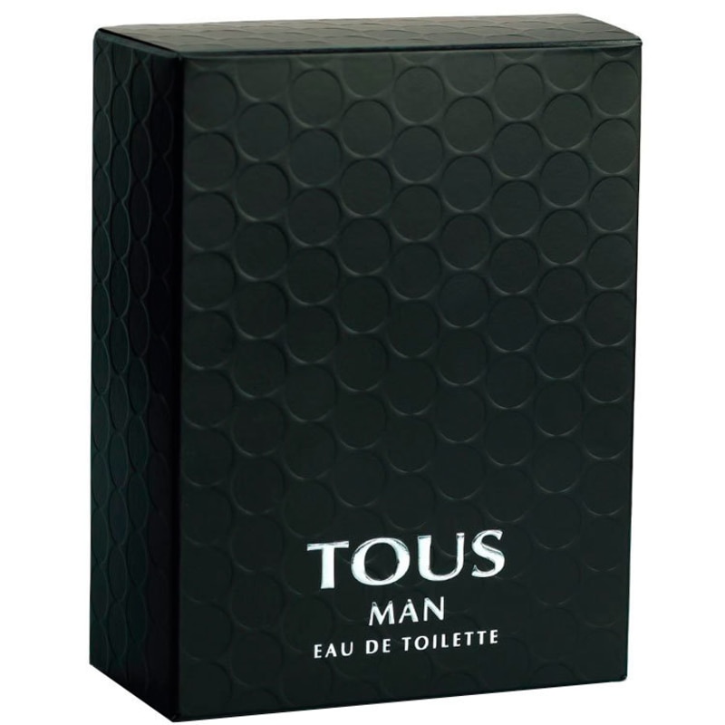 TOUS Man Eau de Toilette - Perfume Masculino 50ml