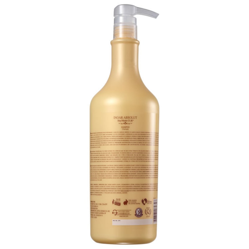Inoar Absolut Daymoist Clr - Shampoo 1000ml
