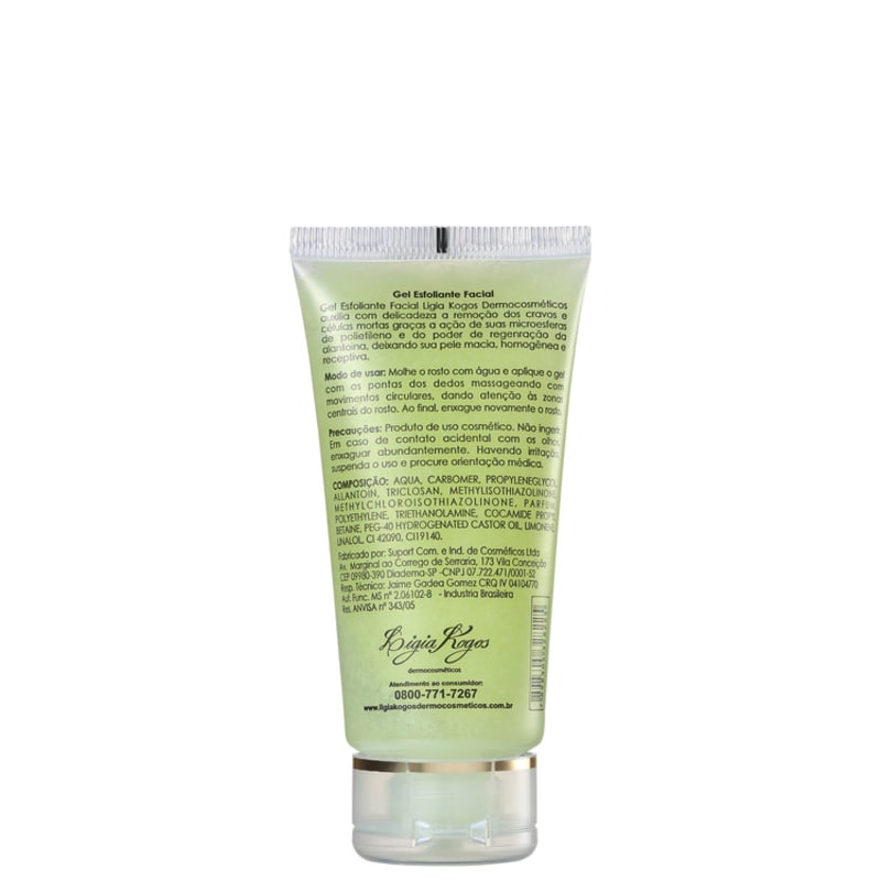 Ligia Kogos - Gel Esfoliante Facial 80g