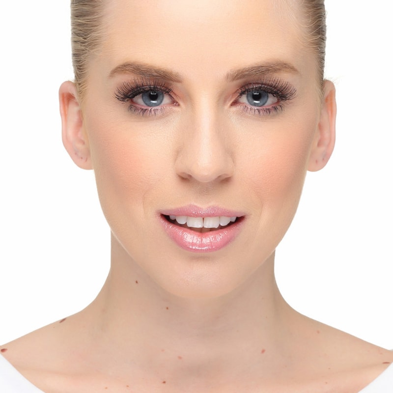 the Balm Instain Swiss Dot Peach - Blush Luminoso 5,5g