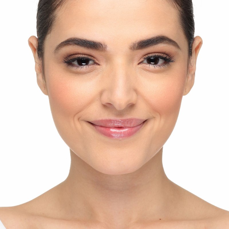 the Balm Instain Swiss Dot Peach - Blush Luminoso 5,5g