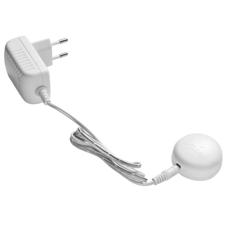 D-Clean Mini - Escova Facial Elétrica Branca Bivolt