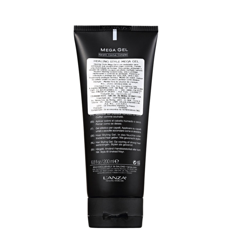 L'Anza Healing Style Mega Gel - Modelador 200ml