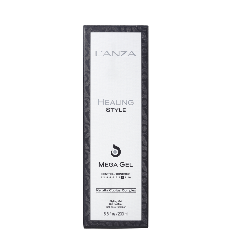 L'Anza Healing Style Mega Gel - Modelador 200ml