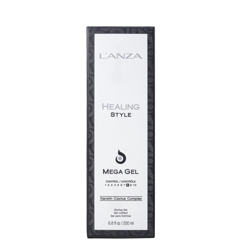 L'Anza Healing Style Mega Gel - Modelador 200ml