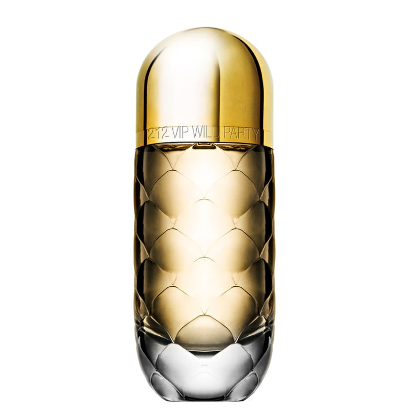 212 VIP Wild Party Carolina Herrera Eau de Toilette - Perfume Feminino 80ml