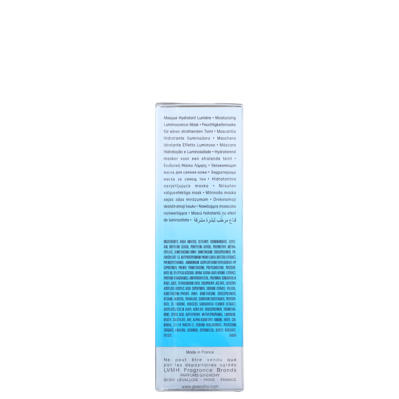 Givenchy Hydra Sparkling Recharging Luminescence - Máscara Hidratante 100ml
