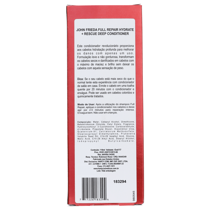 John Frieda Full Repair Full Body Conditioner - Condicionador 118ml