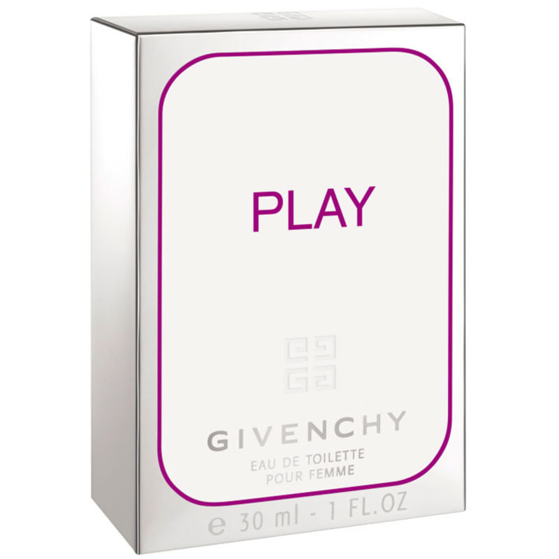 Play Givenchy Eau de Toilette - Perfume Feminino 30ml
