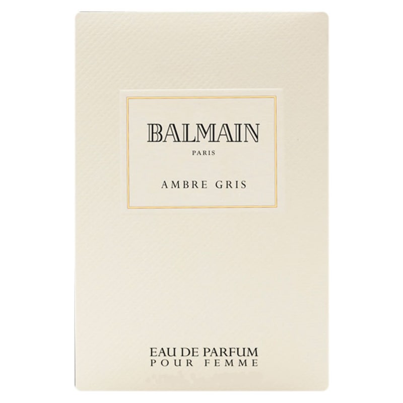 Ambre Gris Balmain Eau de Parfum - Perfume Feminino 75ml