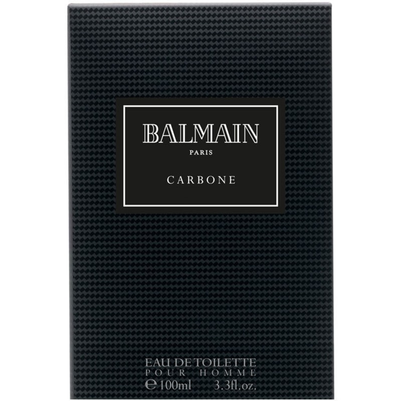 Carbone Balmain Eau de Toilette - Perfume Masculino 100ml