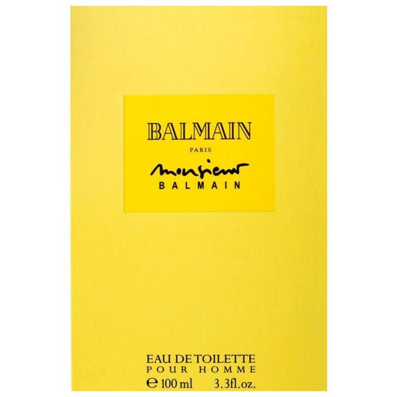 Monsieur Balmain Eau de Toilette - Perfume Masculino 100ml