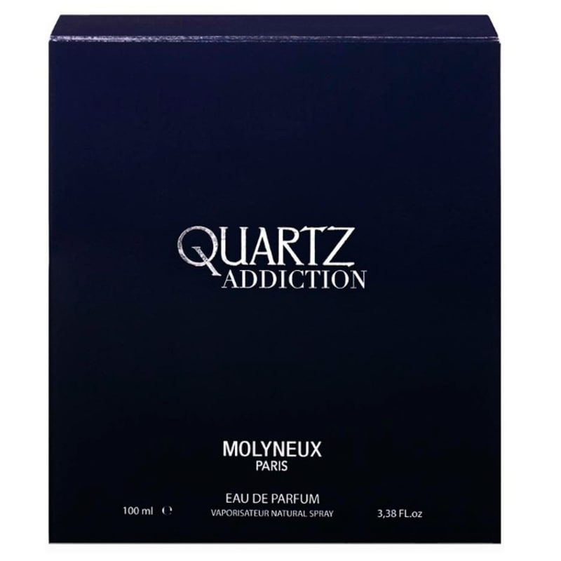 Quartz Addiction Molyneux Eau de Parfum - Perfume Masculino 100ml