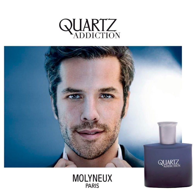 Quartz Addiction Molyneux Eau de Parfum - Perfume Masculino 100ml