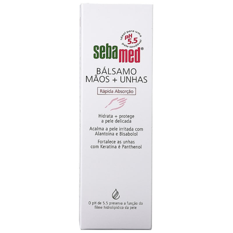 Sebamed Hand + Nail Balm - Creme para Mãos 75ml