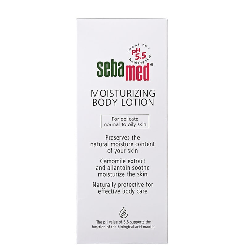 Sebamed Moisturizing Body Lotion - Loção Hidratante Corporal 200ml