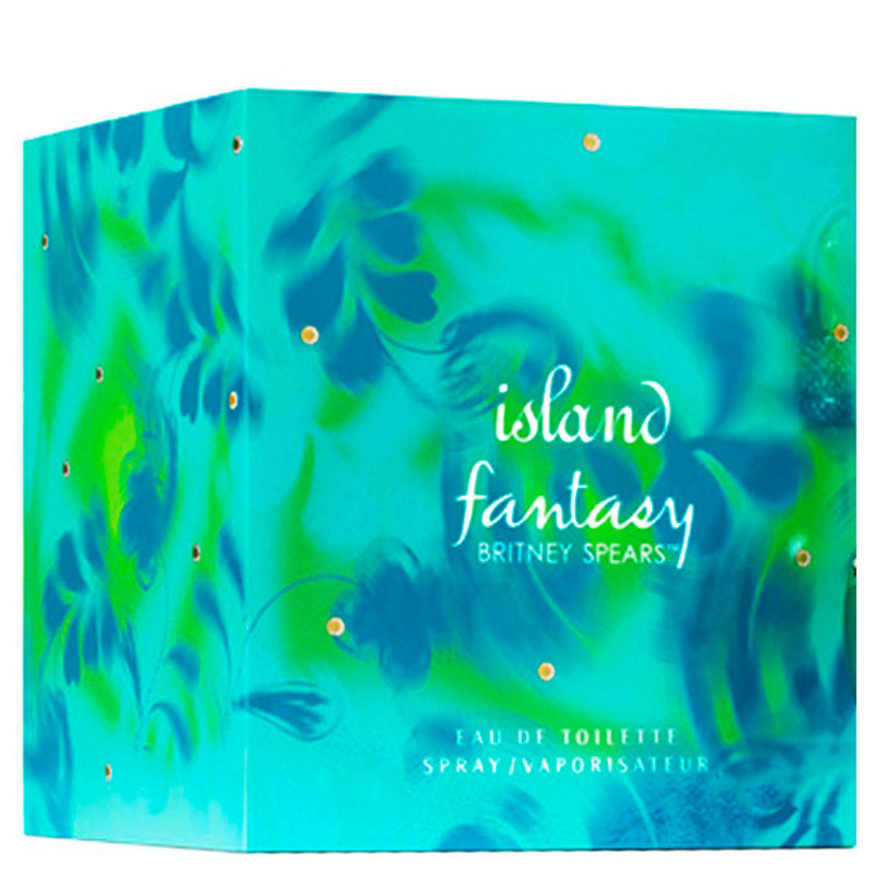 Island Fantasy Britney Spears Eau de Toilette - Perfume Feminino 30ml