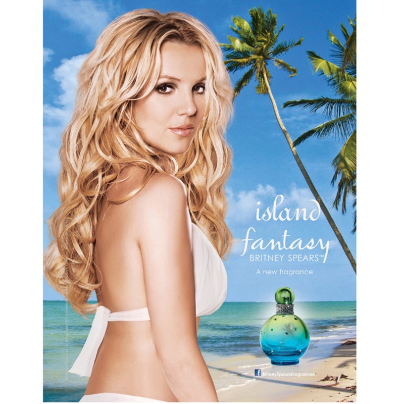 Island Fantasy Britney Spears Eau de Toilette - Perfume Feminino 30ml