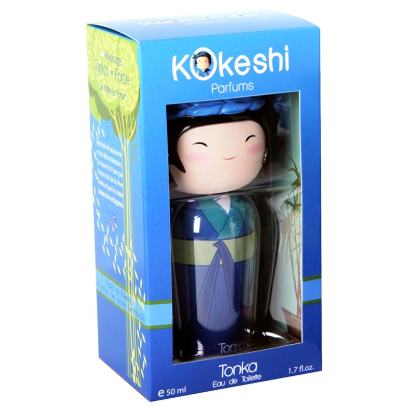 Tonka Kokeshi Eau de Toilette - Perfume Masculino 50ml