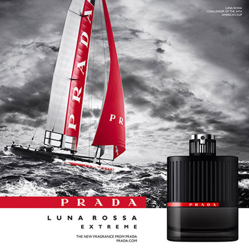 Prada Luna Rossa Extreme Eau de Parfum - Perfume Masculino 100ml