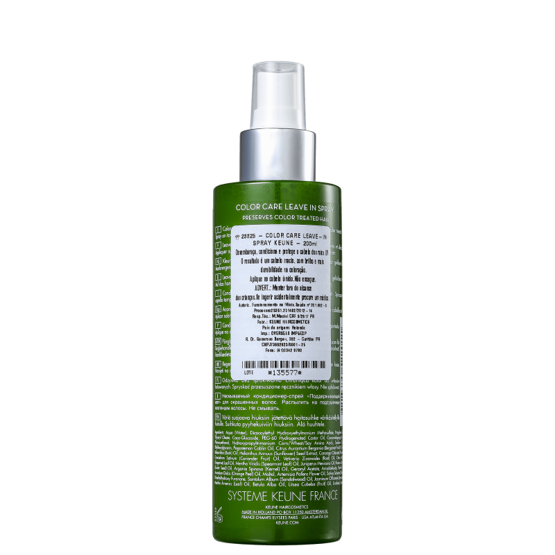 Keune So Pure Color Care Leave-In Spray - Leave-In 200ml