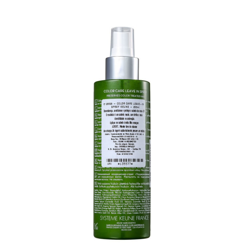 Keune So Pure Color Care Leave-In Spray - Leave-In 200ml